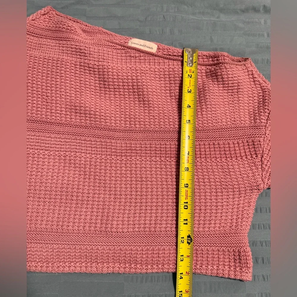 Lovers + Friends Porto Santo Sweater, Size XS - Picture 6 of 10